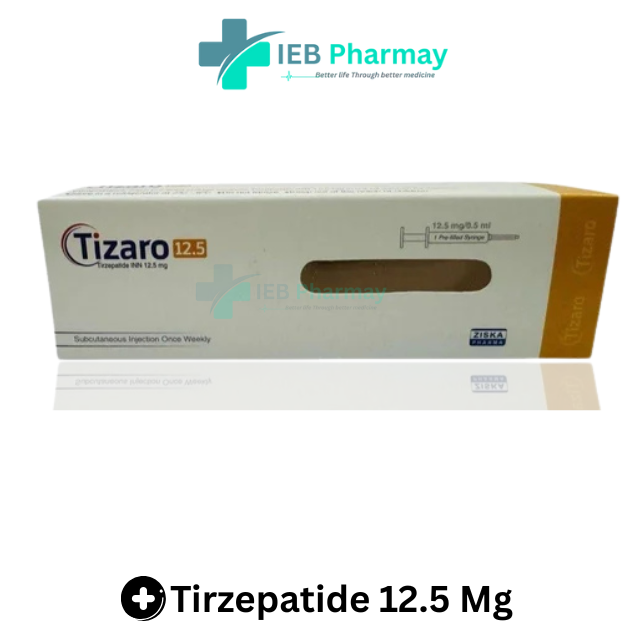 Tizaro 12.5 mg (Tirzepatide) Injection