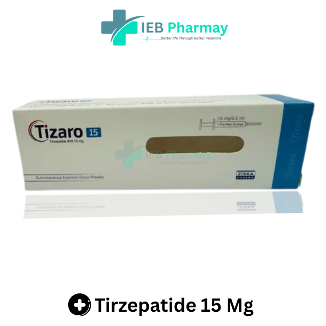 Tizaro 15 mg (Tirzepatide) Injection Tizaro 15 mg (Tirzepatide) Injection