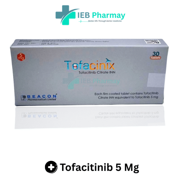 Tofacinix 5mg (Tofacitinib)