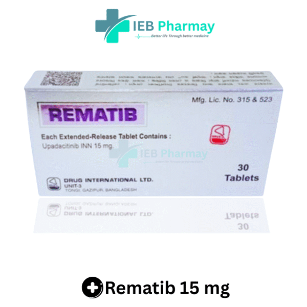 Upadacitinib 15 mg (Rematib)