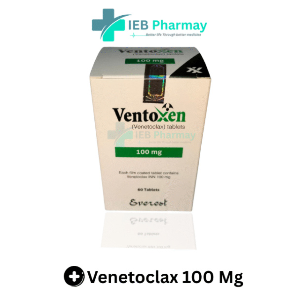 Ventoxen 100 mg (Venetoclax) 60 Tablets