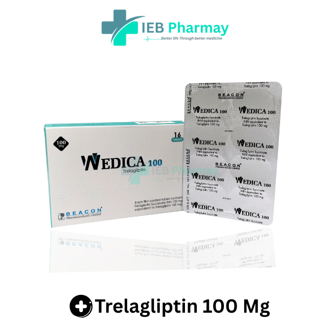 Wedica 100mg (Trelagliptin)
